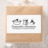 Koken bakkerij zelfgemaakt eten minimaal etiket (Insitu)