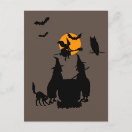 Koken Brew voor de beste Halloween party Briefkaart