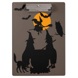 Koken Brew voor de beste Halloween party Klembord