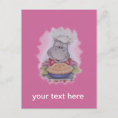 koken briefkaart (Voorkant)