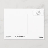 Koken Briefkaart (Achterkant)