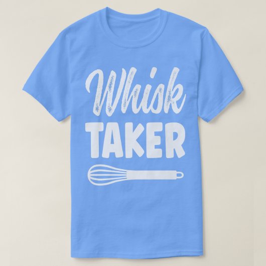 Koken Chef Baking Fan Baker Passion Choc T-shirt (Design voorkant)