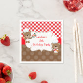 Koken Chef Beer Birthday Party Servet (Insitu)