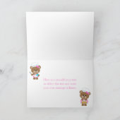 Koken Chef Beer Feestje Bedankkaart (Binnen)