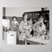 Koken Class, 1935.  foto Poster (Voorkant)