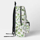 Koken Culinaire Tuin Kruiden Monogrammed Bedrukte Rugzak (Links)