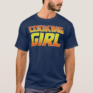 Koken, design voor meisjes t-shirt