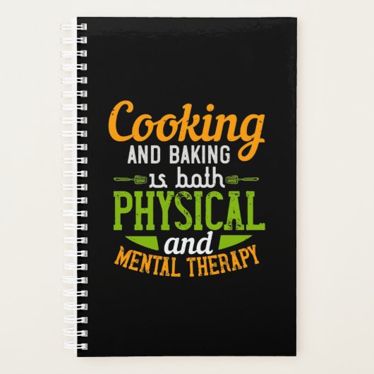 Koken en bakken is zowel fysiek als mentaal planner (Voorkant)