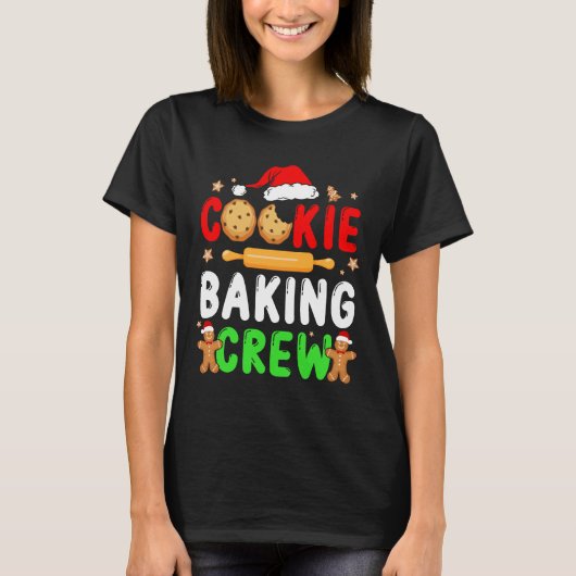 Koken en bakken Verenigen - Culinaire Crew T-shirt (Voorkant)