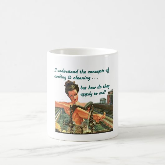 Koken en reinigen Concepten 11 oz. Mok (Center)