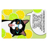 Koken Equivalenten Keuken Kat Helper Magneet (Horizontaal)