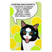 Koken Equivalenten Keuken Kat Helper Magneet (Verticaal)