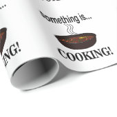 Koken Er Kookt Iets Cadeaupapier (Rol Hoek)
