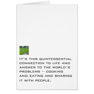 Koken, eten en delen