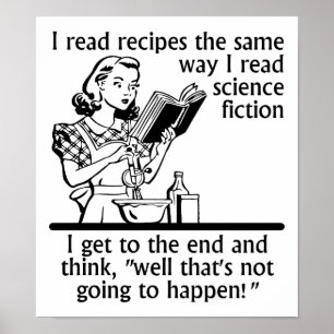 Koken Fiction Funny Poster