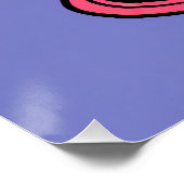 Koken Glanzend Poster (Hoek)