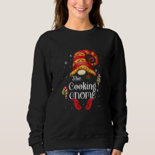 Koken Gnome Matching Familie Kerst Gnome PJ Trui