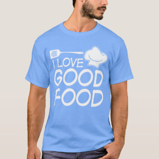 Koken Goed Eten Restaurant vriend T-shirt
