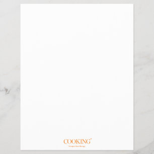 Koken goedkoper dan therapie flyer