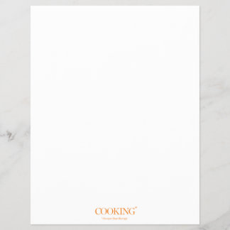 Koken goedkoper dan therapie flyer