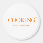 Koken goedkoper dan therapie magneet (Voorkant)