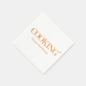 Koken goedkoper dan therapie servet (Hoek)