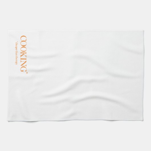 Koken goedkoper dan therapie theedoek (Horizontaal)