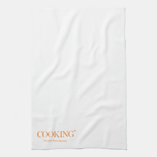 Koken goedkoper dan therapie theedoek (Verticaal)