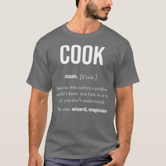 Koken Gourmet Chef Culinaire Gastronomie (5) T-shirt