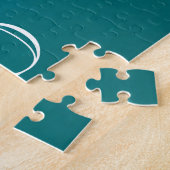 koken groen legpuzzel (Zijkant)