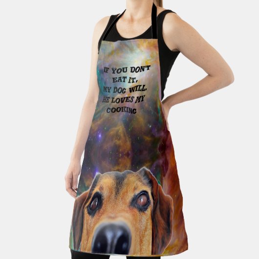 Koken hondenvoer schort (Insitu)