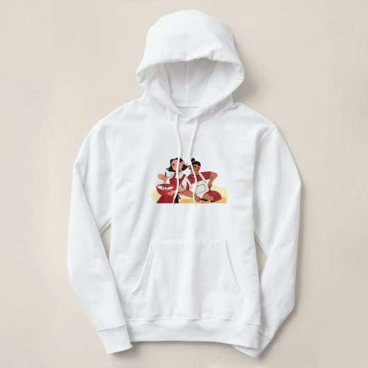koken hoodie (Design voorkant)