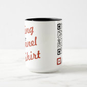 Koken In Een Flanellen Overhemd Mok (Midden)