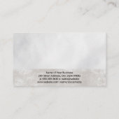 Koken in Pot en Spatula Visitekaartje (Achterkant)