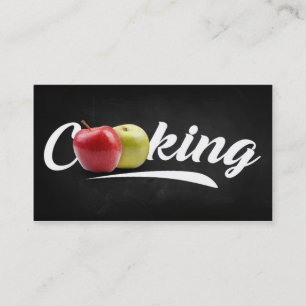 Koken, instructeur / Chef Visitekaartje