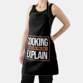 Koken is een fluitje van een koekje uit de keuken  schort (Insitu)