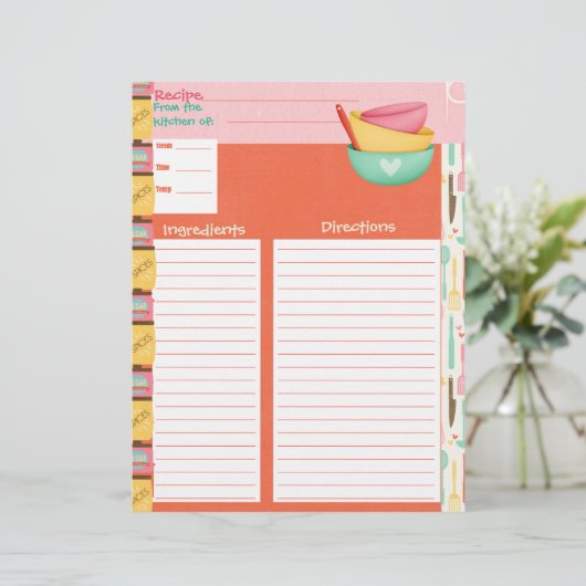 Koken is een kunstontvangst toevoeging (Staand voorkant)