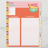 Koken is een kunstontvangst toevoeging - dubbelzij (Voorkant)