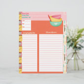 Koken is een kunstontvangst toevoeging - dubbelzij (Staand voorkant)