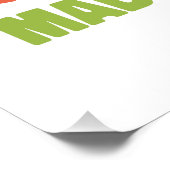 Koken is liefde zichtbaar gemaakt perfect poster (Hoek)