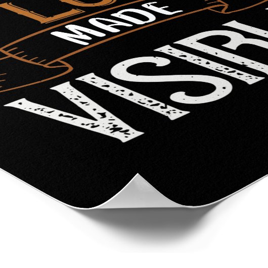 Koken is liefde zichtbaar gemaakt poster (Hoek)