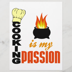 Koken is mijn passie brochure