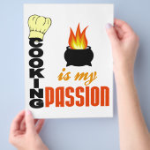 Koken is mijn passie brochure (Hand)