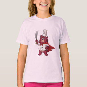 Koken Is Mijn Superkracht T-shirt