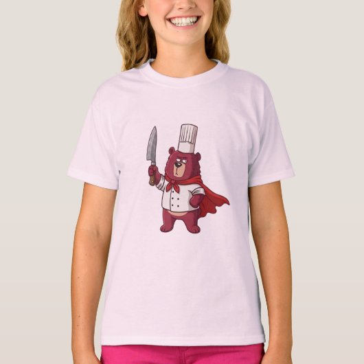 Koken Is Mijn Superkracht T-shirt (Voorkant)