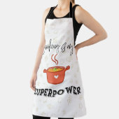 Koken is mijn Superpower Schort (Insitu)