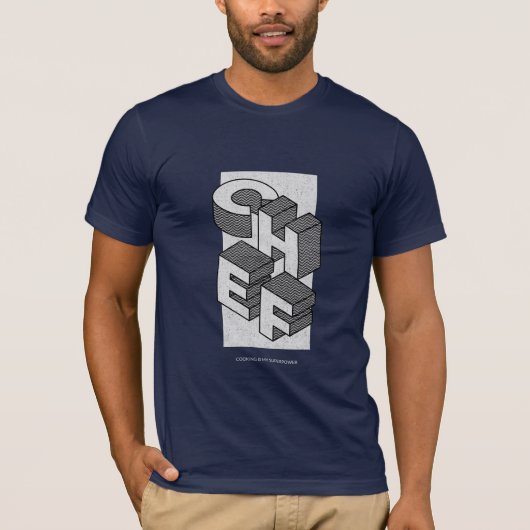 Koken is mijn Superpower T shirt (Voorkant)
