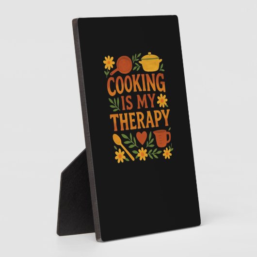 Koken is mijn therapie Oversized T-shirt Fotoplaat (Zijkant)