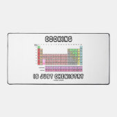 Koken is slechts een chemisch periodiek Humor Bureaumat (Voorkant)