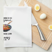 Koken is zo geweldige theedoek (Quarter Fold)